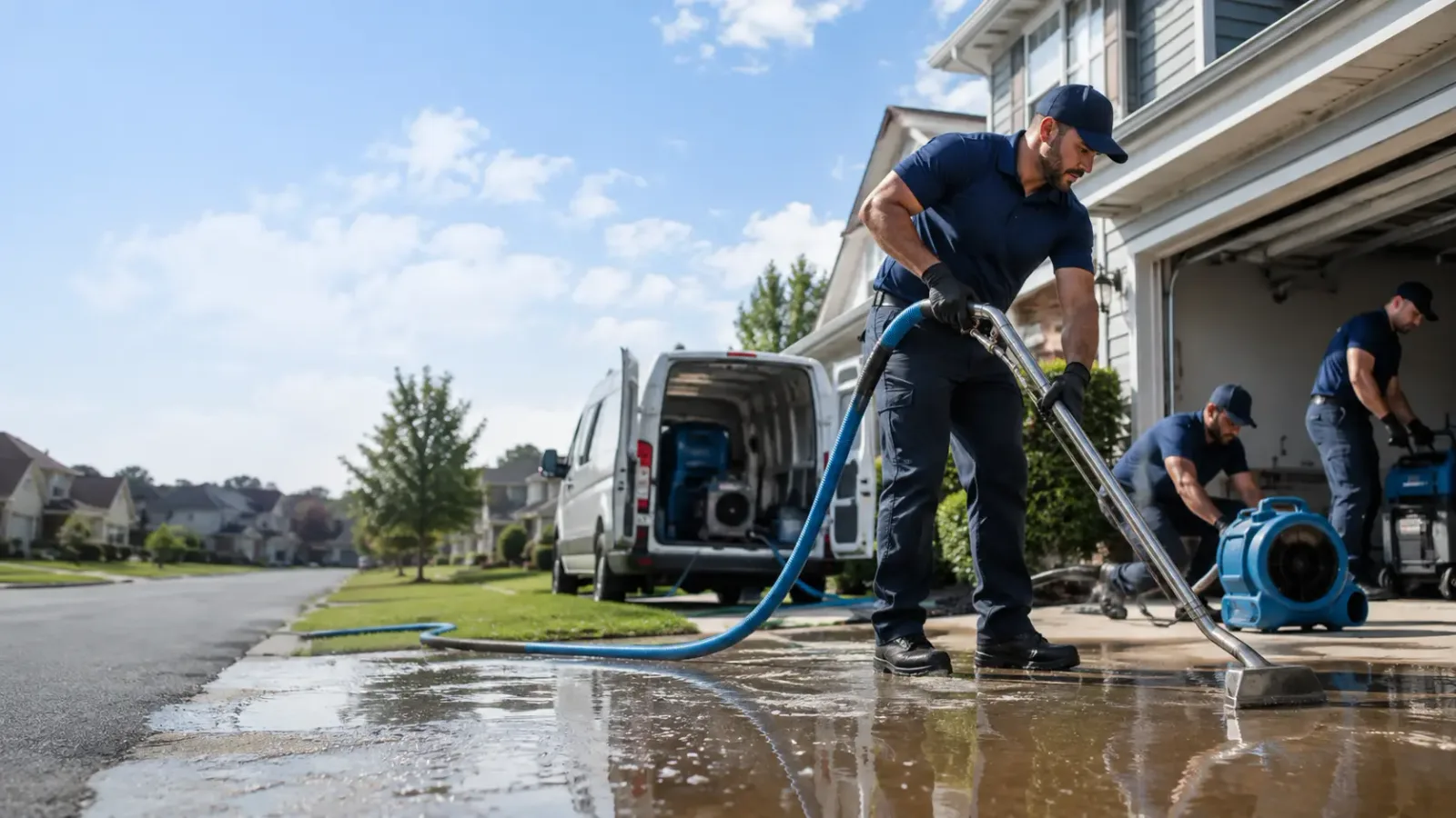 Flood Damage Restoration in Mico, TX